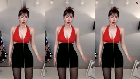 AfreecaTV主播冬天BJ겨울2019年12月25日直播视频舞蹈剪辑00174931